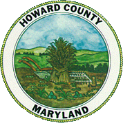 Logo of Howard Country Seal