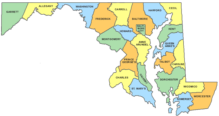 maryland-county-map